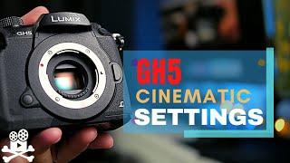 Panasonic GH5 Settings for CINEMATIC FILMMAKING