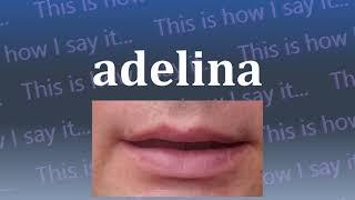 This is How I Say...adelina