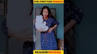 CHILDREN FIRST TIME PERIODS IN PUBLIC  | HEART  TOUCHING STORY BY RAJLAXMI #periods #shorts