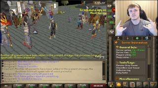 350+ Players Online RIGHT NOW on this Semi Custom OSRS RSPS Reason (HCIM GAINS)