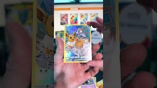 Canga pulls Eevee from Brilliant Stars! #pokemoncards #BrilliantStars #Eevee #TrainerGallery