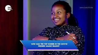 Sky Girls hosts on Quiz show - How smart are they