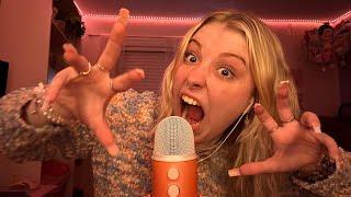 The LOUDEST Fast and Aggressive ASMR to Give You EXTREME Tingles!  Bees Wax, Mic Scratching