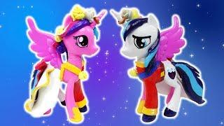 Princess Cadence Shining Armor Wedding Custom Split Pony Tutorial