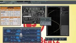 5 Free VST's for FL Studio Music Producers 2014 HD