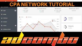 Adcombo Affiliate CPA Network [Tutorial]