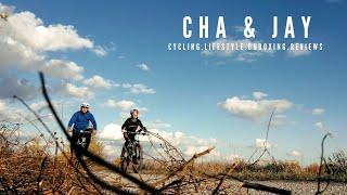 Cha and Jay Intro | Welcome to our Cycling & Lifestyle Channel