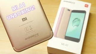 Xiaomi Mi A1 Unboxing & Initial Impressions with Camera shots!