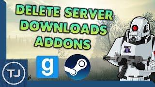 Garry's Mod: Delete All Server Downloads/Addons (Get Back +10GB) 2017!