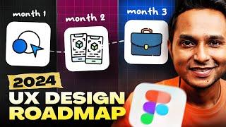 How To Become A UI/UX Designer In 2024 Without A Degree  | Saptarshi Prakash