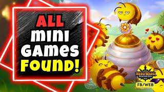Summer Fest MiniGames and Easter Eggs | Hero Wars Central
