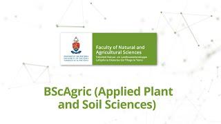 UP BScAgric (Applied Plant and Soil Sciences)