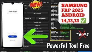 Samsung frp bypass 2025 | Android 12-13-14 Latest Security️