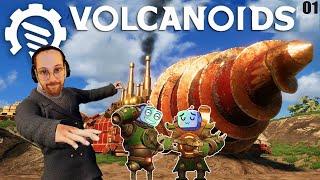 #1| Volcanoids  : Découverte en équipe ! 