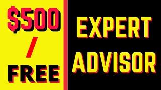 $500 OR FREE  Forex Expert Advisor? TESTED With $1000 - Expert Advisor MT4 Scalping