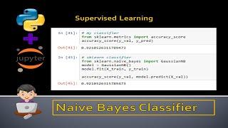 Naive Bayes Classifier in Python | Hindi | Machine Learning Tutorial