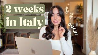 Exactly How Much It Costs to Vacation in Italy  two week trip budget breakdown