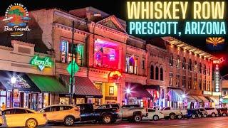 Exploring Prescott Arizona | Whiskey Row | Downtown Prescott | Part 2 of 3