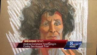 Andrea Constand testifies "he [Cosby] gave me three pills"