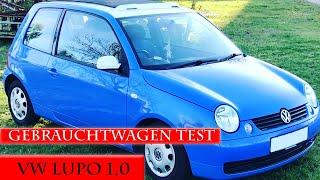 VW LUPO - Der etwas Tiefe Lupo als Cabrio-Ersatz? Gebrauchtwagen Test | Auto Check