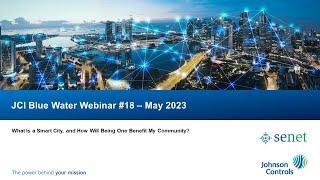 Johnson Controls Blue Water Webinar - Episode 18