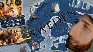 The SUPER TALL SWEDEN EU4 Multiplayer Experience