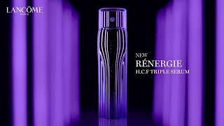 Lift up contour in one triple dose with Lancôme's NEW Rénergie H.C.F. Triple Serum