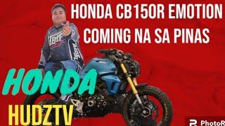 HONDA CB150R EXMOTION | Coming  NA Nga ba SA PINAS?