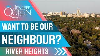 Living in Winnipeg in River Heights, Winnipeg MB - with local guide and Realtor, Ashton Augert.