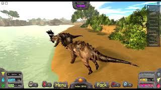 SAVAGE SINOCERATOPS! ( Roblox Prior Extinction )