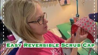 Reversible Scrub Cap #1