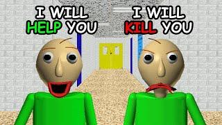 Good Baldi Vs Bad Baldi