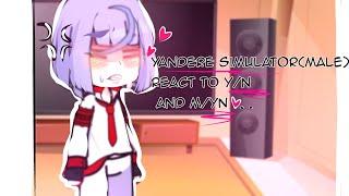 //Yandere Simulator (Male) react to Y/n and M/yn ()