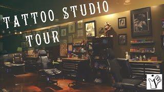 Tattoo Studio Tour - Full tour of Fifth Finger Studio Glendale Arizona Tattoo Studio