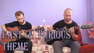 Fast & Furious theme (acoustic guitar cover, tabs)