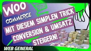 WooCommerce | Conversion steigern [Cart Page optimieren]