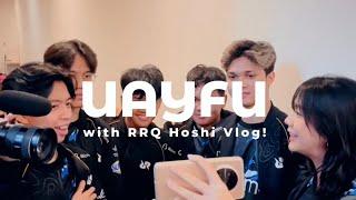 VLOG MPL ID: NGOBROL SAMA RRQ HOSHI YANG WR NYA MASIH 100%