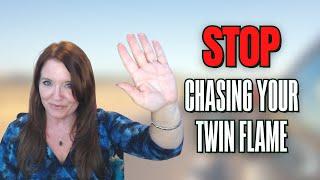 Stop Chasing Your Twin Flame & Supreme Love Will Chase You!