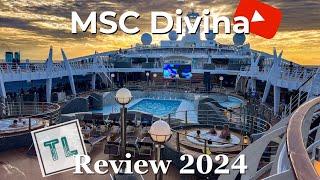 MSC Divina Review 2024