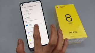 How to hide Notch in realme 8 5g | Notch display settings | realme 8 5g me notch hide kaise kare