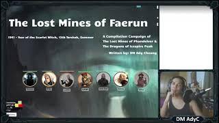 Lost Mines of Faerun - Group D, Session 46: Logger's Camp (7/3/2021