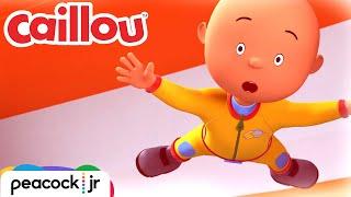 Save Our Spaceship! Caillou's Zero Gravity Goof | CAILLOU