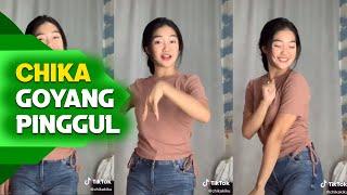 Goyang Pinggul Chandrika Chika Viral di TikTok