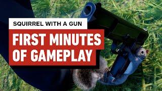 Squirrel With a Gun: The First 14 Minutes of Gameplay