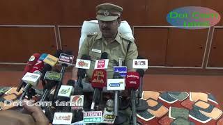 37 deaths have been blocked by road safety last year - Karur SP Rajasekaran