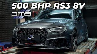 RS3 500 BHP DMS Automotive performance upgrade