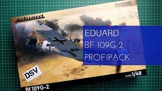 Eduard 1/48 Bf 109G-2 Profipack (82165) Review