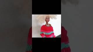 Barbie Fashionista #180 aka:Beautiful | Sock Sweater Dress Reveal