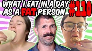 "What I Eat In A Day As A FAT Person" #110 -  Fat Acceptance TikTok