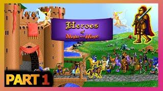 Lord Ironfist | donHaize Plays Heroes of Might & Magic 1 - Knights Campaign Part 1